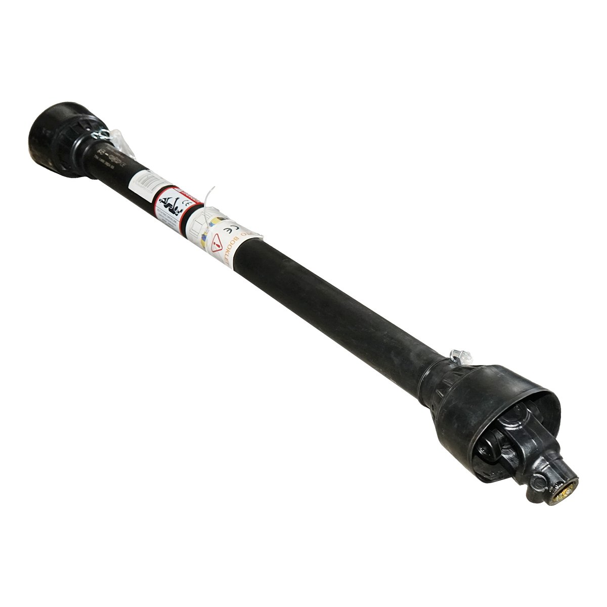 Cardan 1400 mm T4 cruce 27x74,6 (teava triunghiulara) 1 3/8 Z=6